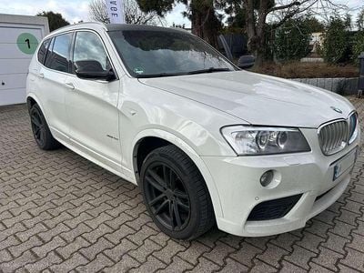 Gebraucht BMW X3 M Sport 258 PS (189 kW) 2012 Alpinweiss iii SUV