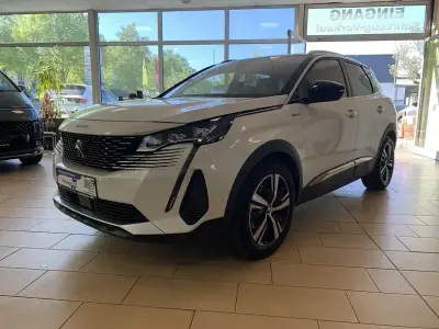 Gebraucht Peugeot 3008 GT 224 PS (164 kW) 2021 Weiß SUV
