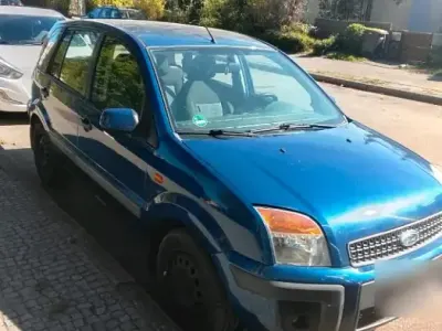 Brugt Ford Fusion 74 HK (54 kW) 2006 Blå Hatchback