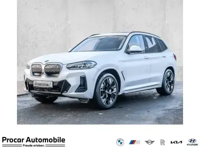 Brugt BMW iX3 Performance 210 kW (286 HK) 2024 Hvid SUV