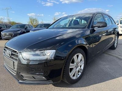 Usata Audi A4 Attraction 150 CV (110 kW) 2015 Nero Station wagon