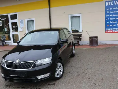 Brugt Skoda Rapid Ambition 90 HK (66 kW) 2016 Sort Hatchback
