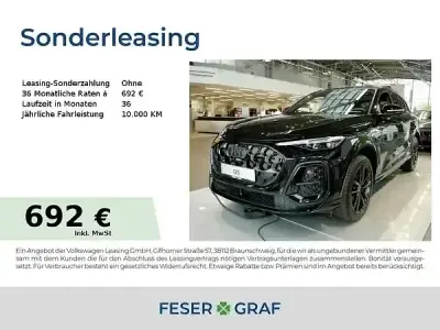 Neu Audi Q5 Ambiente 204 PS (150 kW) 2026 Mythosschwarz metallic SUV