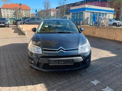 Gebraucht Citroën C4 88 PS (64 kW) 2010 Blau Coupé