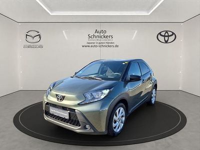 Usata Toyota Aygo X Pulse 72 CV (52 kW) 2022 Verde SUV