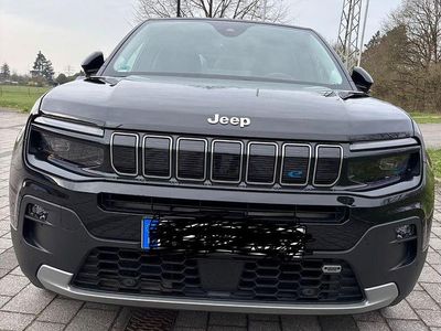 Gebraucht Jeep Avenger EV 114 kW (156 PS) 2023 Schwarz SUV