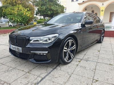 Gebraucht BMW 750L Sport Line 400 PS (294 kW) 2018 Schwarz Limousine
