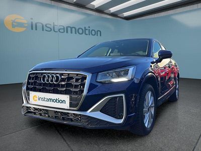 Second-hand Audi Q2 S-Line 150 CP (110 kW) 2025 Albastru SUV