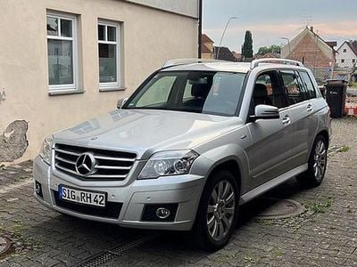 Silber Gebraucht 2009 Mercedes GLK220 SUV | 10.000 € (Teuer)