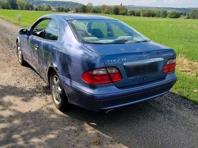 gebraucht Mercedes CLK230 Coupe Kompressor Elegance