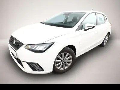 Gebraucht Seat Ibiza Style 110 PS (80 kW) 2023 Weiß Kleinwagen