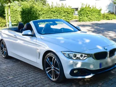 Brugt BMW 425 Sport Line 218 HK (160 kW) 2016 Hvid Coupe