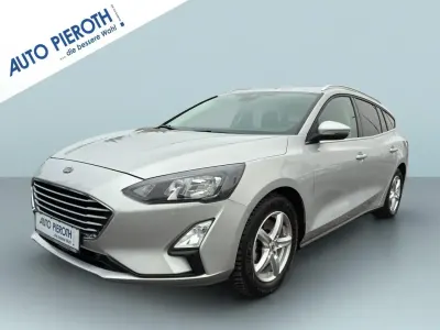 Gebraucht Ford Focus Cool & Connect 101 PS (74 kW) 2021 Silber Kleinwagen