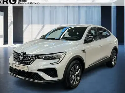 Brugt Renault Arkana Techno 140 HK (102 kW) 2025 Hvid SUV