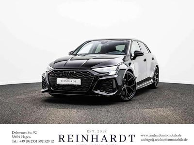 Gebraucht Audi RS3 Ambiente 400 PS (294 kW) 2023 Mythosschwarz metallic Limousine