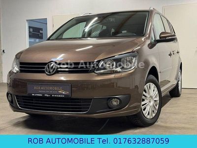 Gebraucht VW Touran Comfortline 105 PS (77 kW) 2012 Braun Van / Kleinbus