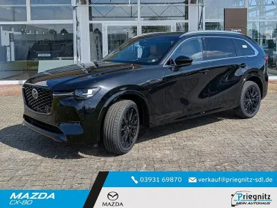 Ny Mazda CX-80 Homura-Line 327 HK (240 kW) 2026 SUV