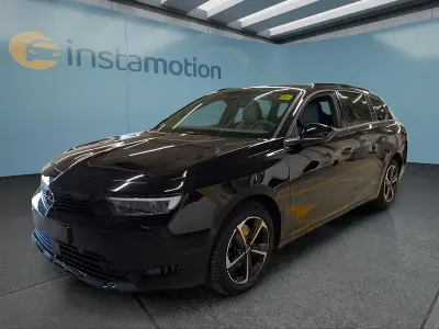 Gebraucht Opel Astra 131 PS (96 kW) 2025 Schwarz Kleinwagen