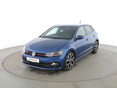 Gebraucht VW Polo GTI 200 PS (147 kW) 2019 Blau Limousine