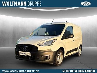 Gebraucht Ford Transit Connect Basis 75 PS (55 kW) 2021 Frostweiß Van / Kleinbus