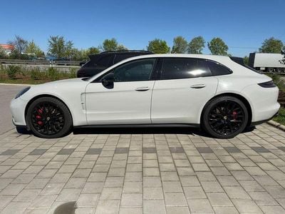 Second-hand Porsche Panamera Turbo 549 CP (403 kW) 2018 Gri Berlinǎ