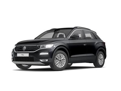 Second-hand VW T-Roc Style 110 CP (80 kW) 2021 Negru SUV