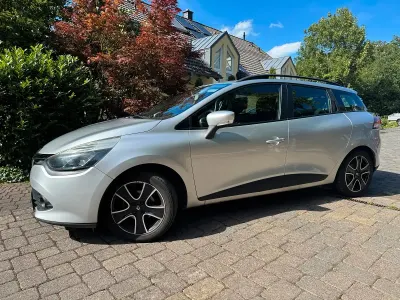Gebraucht Renault Clio 75 PS (55 kW) 2013 Grau Kombi