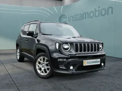 Gebraucht Jeep Renegade Limited 131 PS (96 kW) 2023 Schwarz SUV