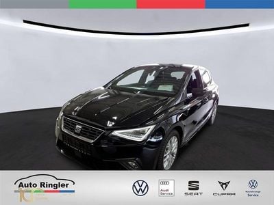 Usata Seat Ibiza FR 110 CV (80 kW) 2023 Nero Utilitaria