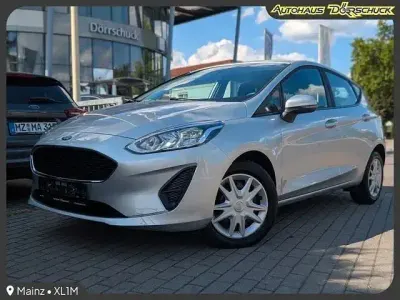 Gebraucht Ford Fiesta Cool & Connect 95 PS (69 kW) 2021 Silber Kleinwagen