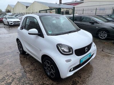 gebraucht Smart ForTwo Coupé 1.0 52kW prime Aut.+Pano+Navi