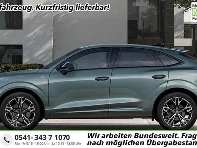 Neu Audi Q3 Sportback 150 PS (110 kW) 2025 Salbeigrün metallic SUV