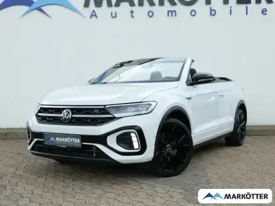 Gebraucht VW T-Roc R-line 150 PS (110 kW) 2022 Weiss SUV