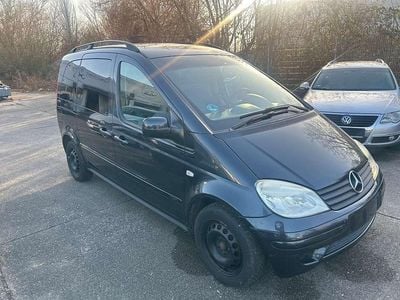 Gebraucht Mercedes Vaneo 125 PS (91 kW) 2005 Schwarz Van / Kleinbus