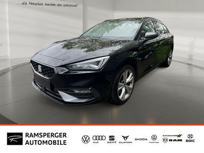 Gebraucht Seat Leon FR 150 PS (110 kW) 2024 Schwarz Kombi
