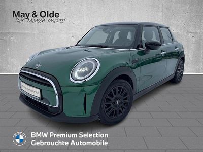 Gebraucht Mini Cooper Premium 136 PS (100 kW) 2022 Gruen Kleinwagen