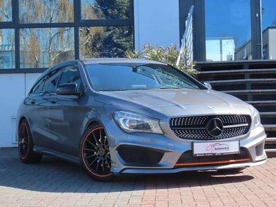 Gebraucht Mercedes CLA220 AMG line 177 PS (130 kW) 2015 Grau Limousine