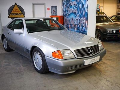 Second-hand Mercedes SL500 320 CP (235 kW) 1991 Argintiu Cabrio