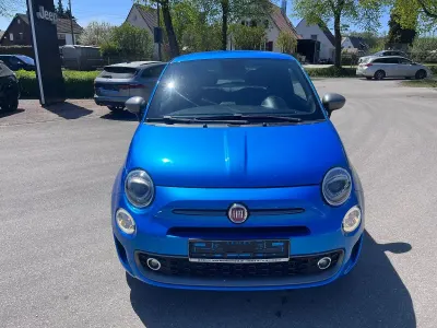 Gebraucht Fiat 500 Sport 69 PS (50 kW) 2019 Blau Kleinwagen
