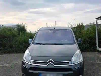 Gebraucht Citroën Berlingo 92 PS (67 kW) 2014 Grau Van / Kleinbus