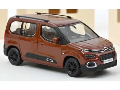 Gebraucht Citroën Berlingo Feel 102 PS (75 kW) 2022 Cuprite metallic Van / Kleinbus