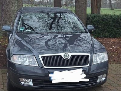 Gebraucht Skoda Octavia Elegance 116 PS (85 kW) 2008 Grau Limousine