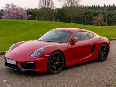 gebraucht Porsche Cayman GTS 981 APPROVED/BURMESTER/PDLS+/PDK/MEMORY/KAMERA