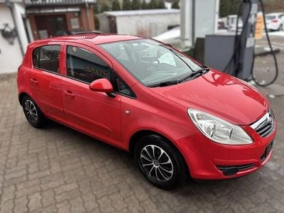 Magma rot (b) Gebraucht 2006 Opel Corsa Edition Kleinwagen | 2.890 € (Etwas zu teuer)
