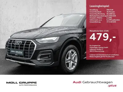 Gebraucht Audi Q5 Advanced 299 PS (219 kW) 2023 Brillantschwarz SUV