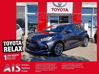 Nuova Toyota Yaris Hybrid Style 131 CV (96 kW) 2026 Grigio Utilitaria