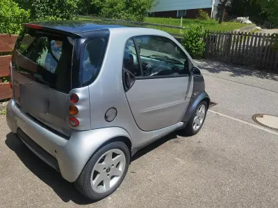 Gebraucht Smart ForTwo Coupé 41 PS (30 kW) 2006 Grau Coupé