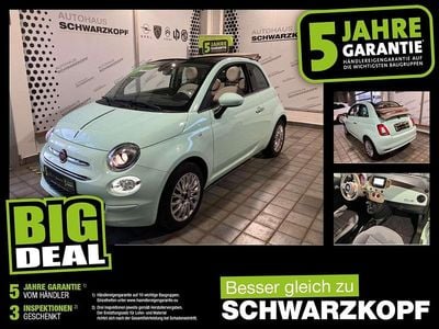 Grün Gebraucht 2020 Fiat 500C Cabrio | 12.970 € (Fairer Preis)