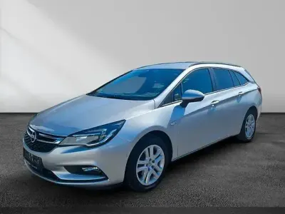 Gebraucht Opel Astra Edition 125 PS (91 kW) 2019 Silber Kombi