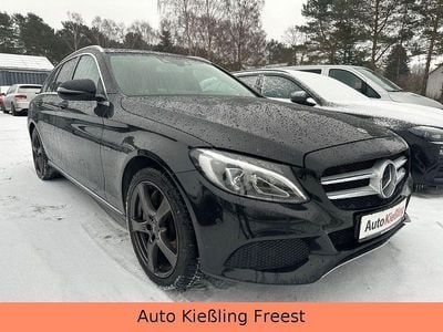 Gebraucht Mercedes C350e Avantgarde 211 PS (155 kW) 2017 Schwarz Limousine
